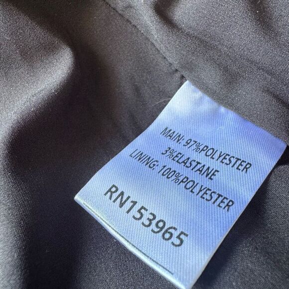 Zebra Animal Print Tuxedo Fitted Blazer Size S - Picture 6 of 6